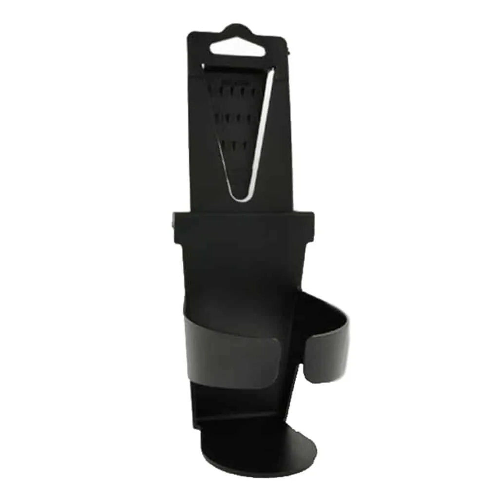 Universal Black Mount Car Bottle Holder