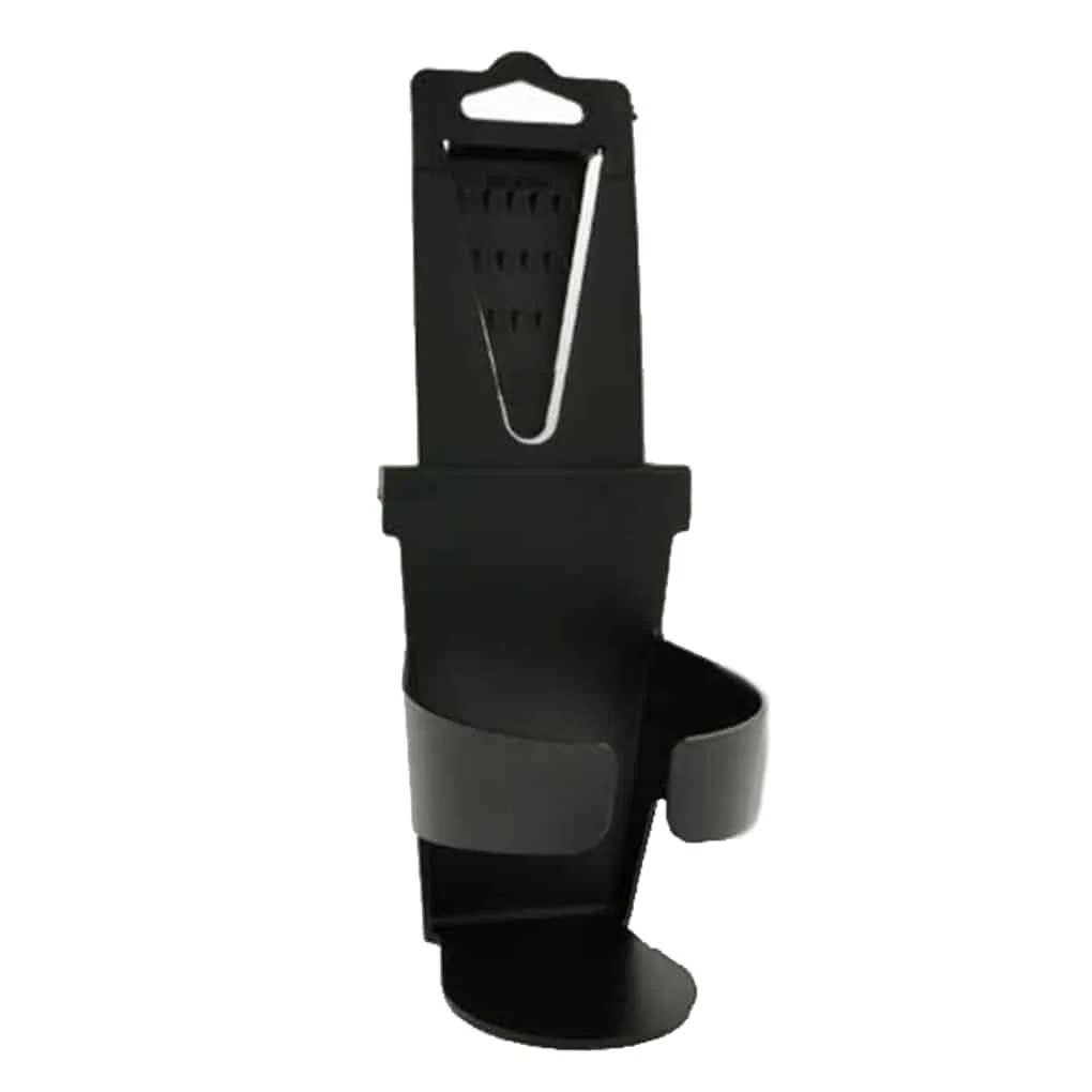 Universal Black Mount Car Bottle Holder