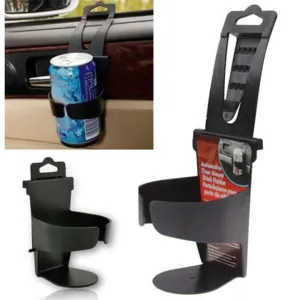 Universal Black Mount Car Bottle Holder