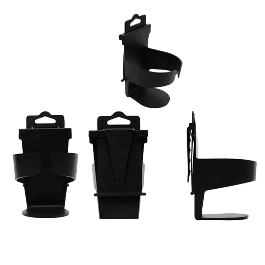 Universal Black Mount Car Bottle Holder