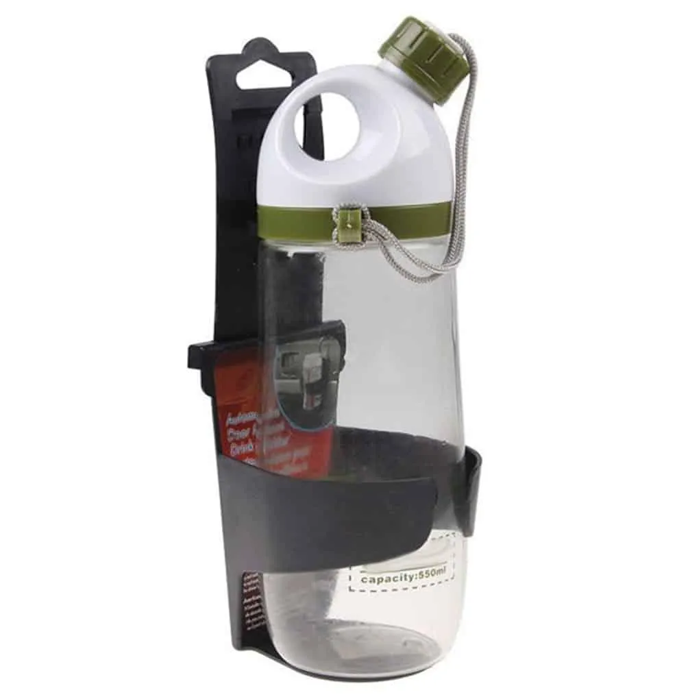 Universal Black Mount Car Bottle Holder