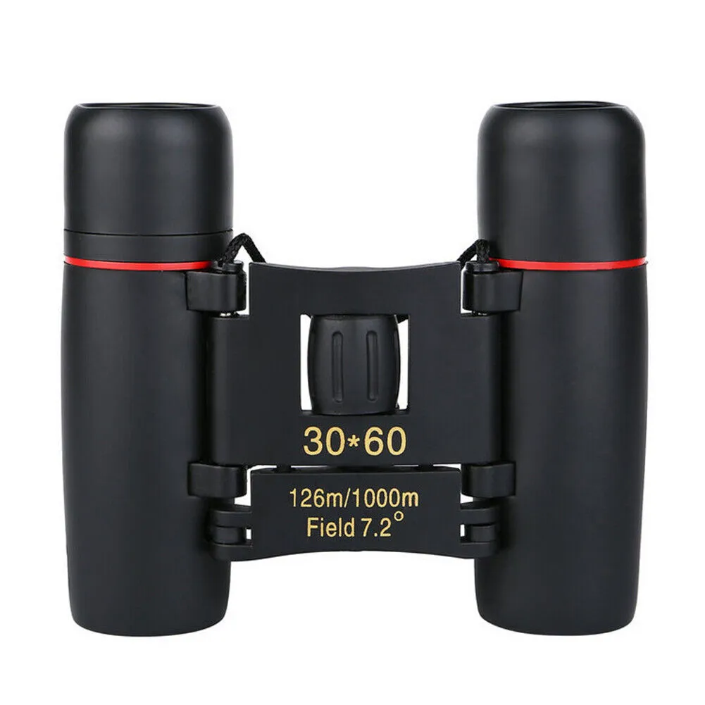 US 1-2 Pc 30x60 Zoom Portable Binoculars Waterproof Hunting Day Night Vision