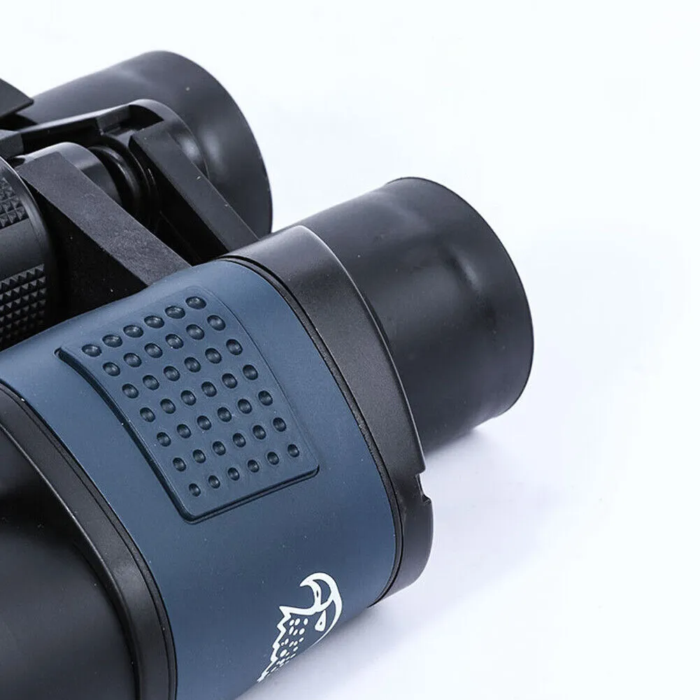 US German Military Army 60x60 Binoculars Prism HD Night Vision Hunting Bag Fine