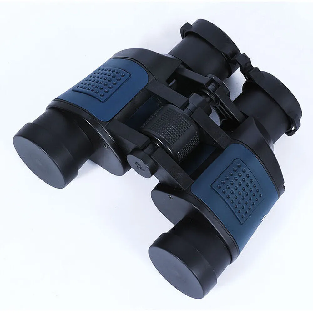 US German Military Army 60x60 Binoculars Prism HD Night Vision Hunting Bag Fine