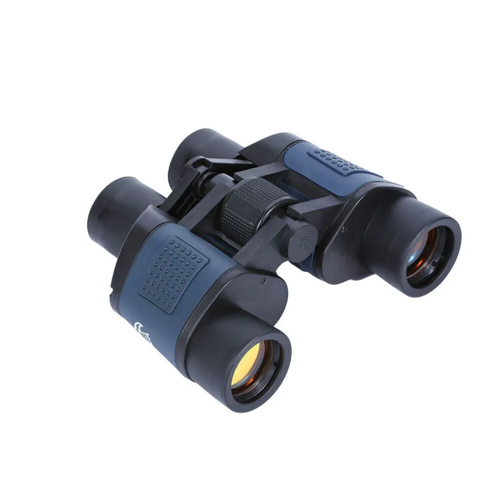 US German Military Army 60x60 Binoculars Prism HD Night Vision Hunting Bag Fine