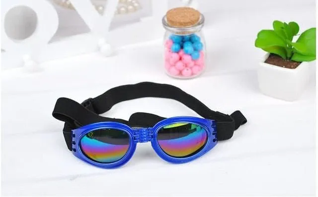UV Protection Goggles for Dogs - Shield Your Pup's Eyes from Harmful Rays!