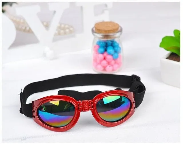 UV Protection Goggles for Dogs - Shield Your Pup's Eyes from Harmful Rays!