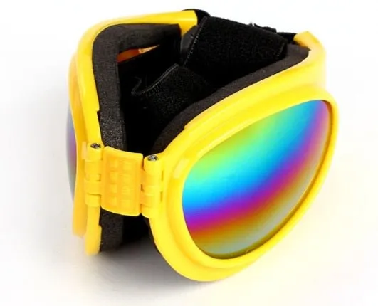 UV Protection Goggles for Dogs - Shield Your Pup's Eyes from Harmful Rays!