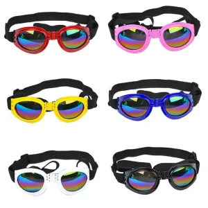 UV Protection Goggles for Dogs - Shield Your Pup's Eyes from Harmful Rays!