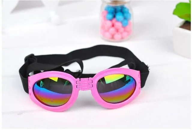 UV Protection Goggles for Dogs - Shield Your Pup's Eyes from Harmful Rays!