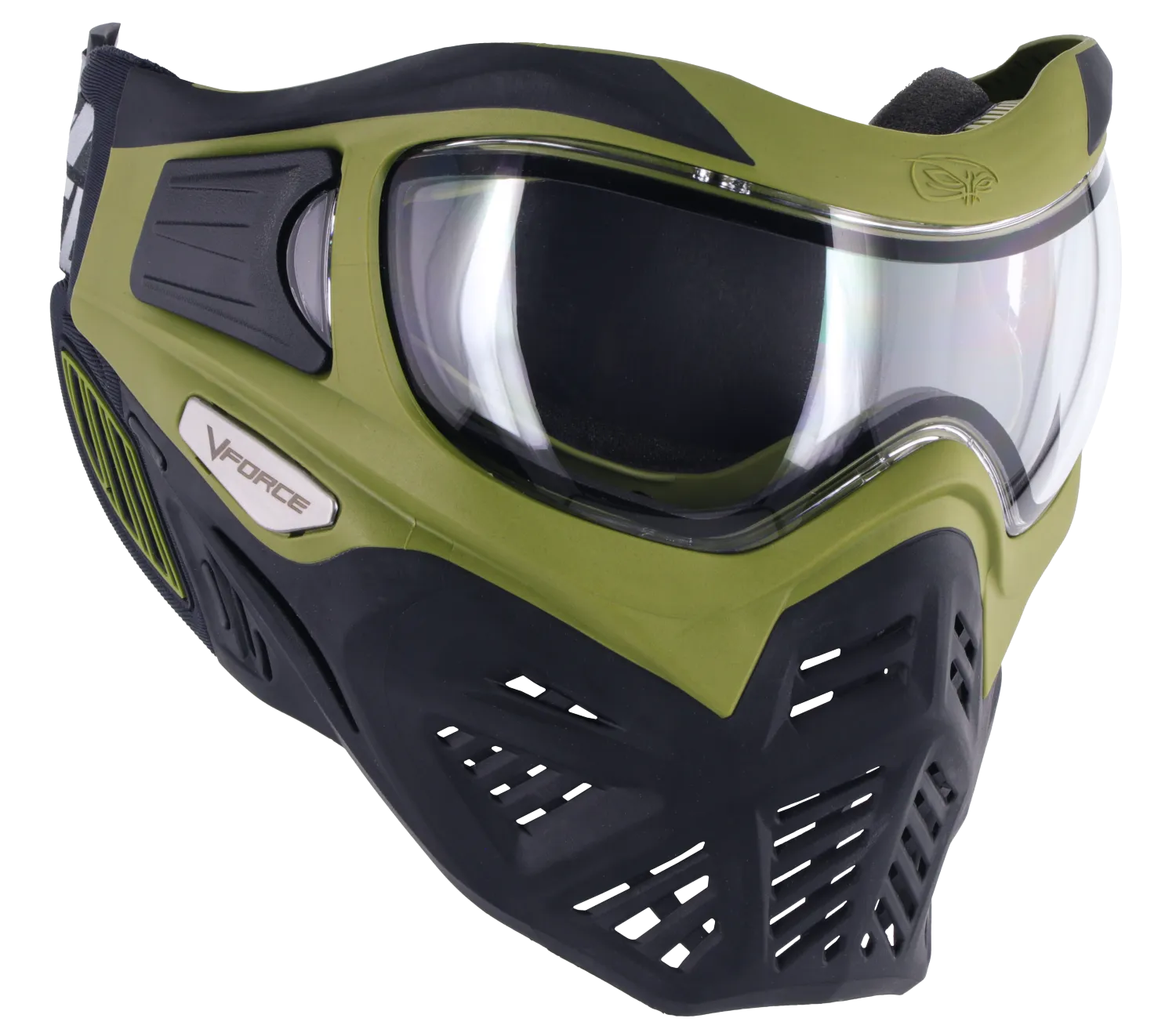 V-Force Grill 2.0 Paintball Goggle - Thermal Clear Lens - Crocodile (Olive/Black)