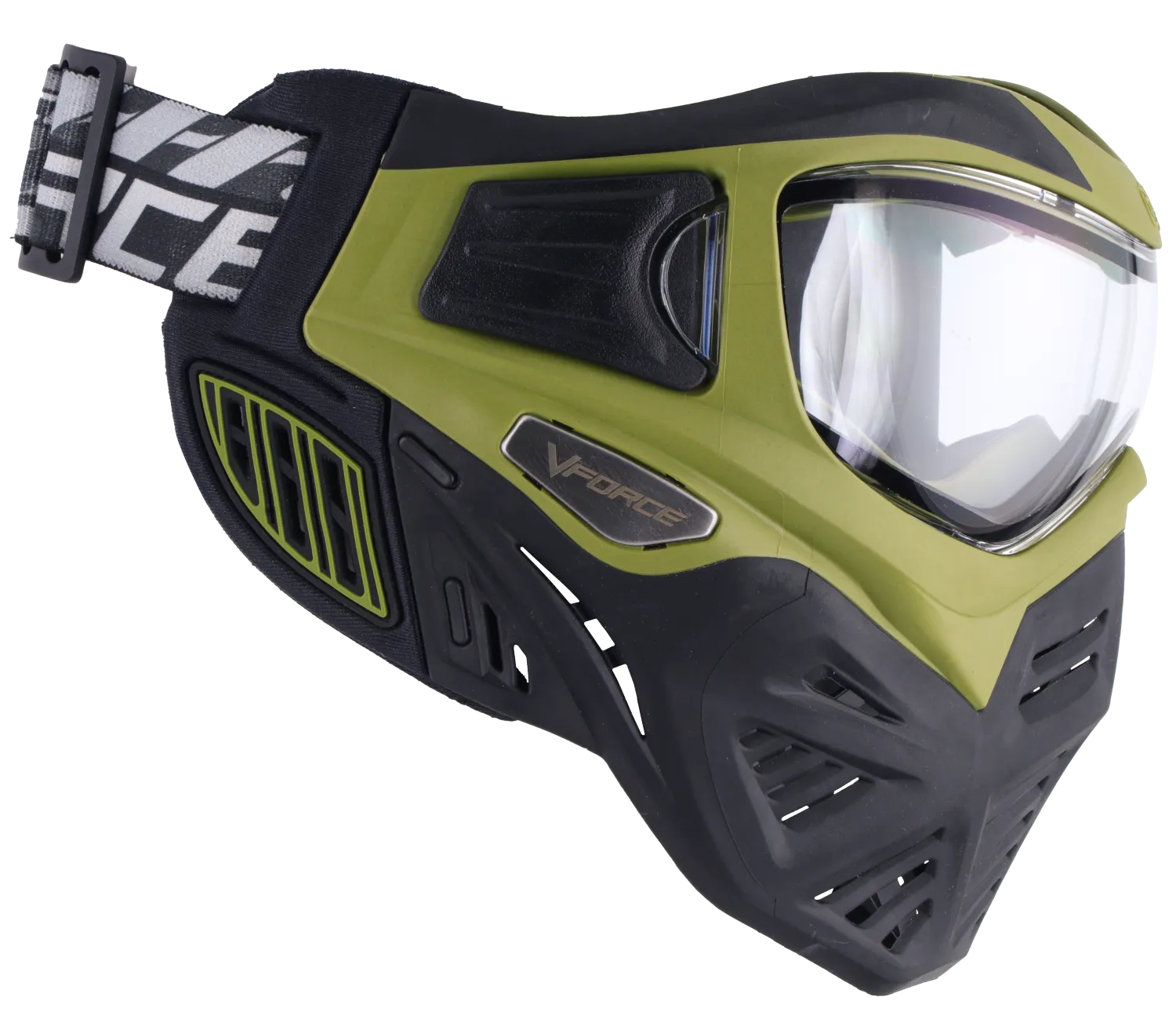 V-Force Grill 2.0 Paintball Goggle - Thermal Clear Lens - Crocodile (Olive/Black)
