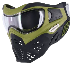 V-Force Grill 2.0 Paintball Goggle - Thermal Clear Lens - Crocodile (Olive/Black)