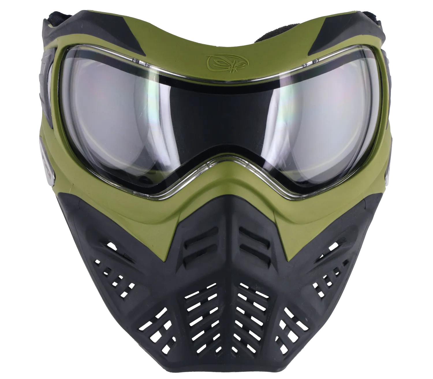 V-Force Grill 2.0 Paintball Goggle - Thermal Clear Lens - Crocodile (Olive/Black)