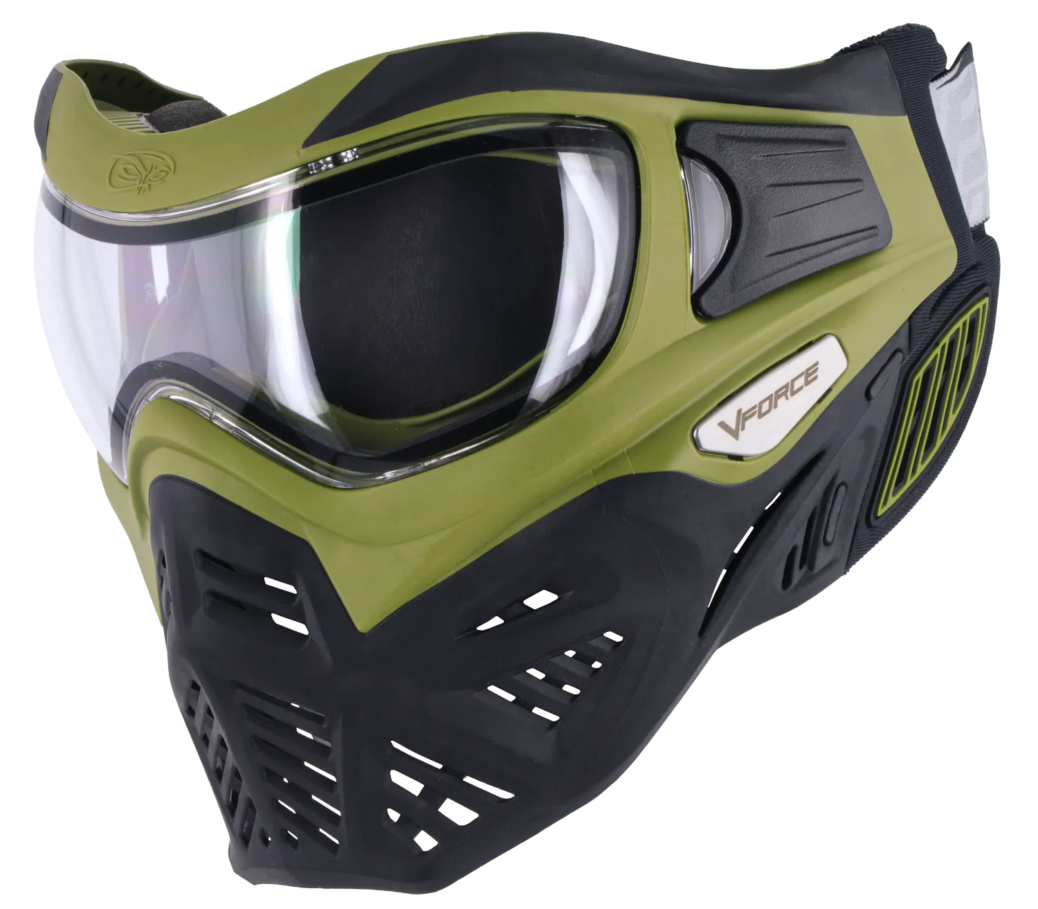 V-Force Grill 2.0 Paintball Goggle - Thermal Clear Lens - Crocodile (Olive/Black)