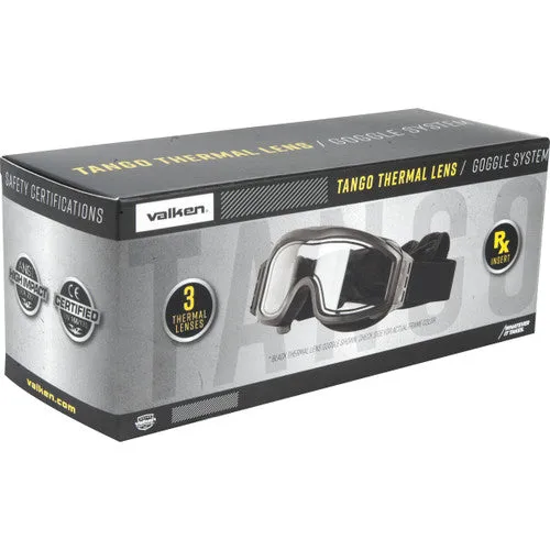Valken Airsoft Tango Thermal Lens V-TAC Goggle with Multiple Lenses