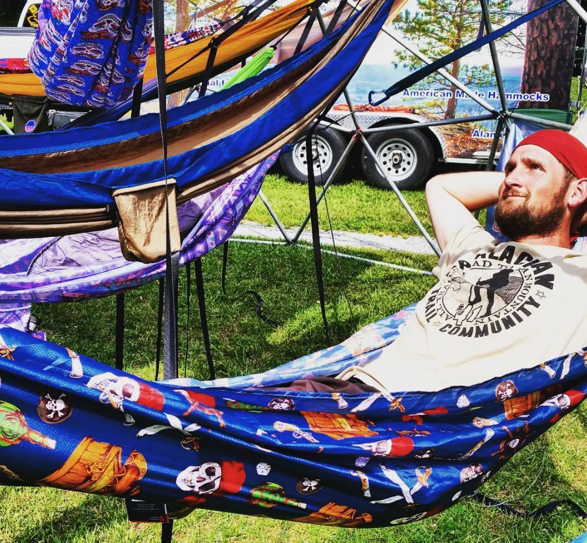 Vista Hammock (Watauga Floral)