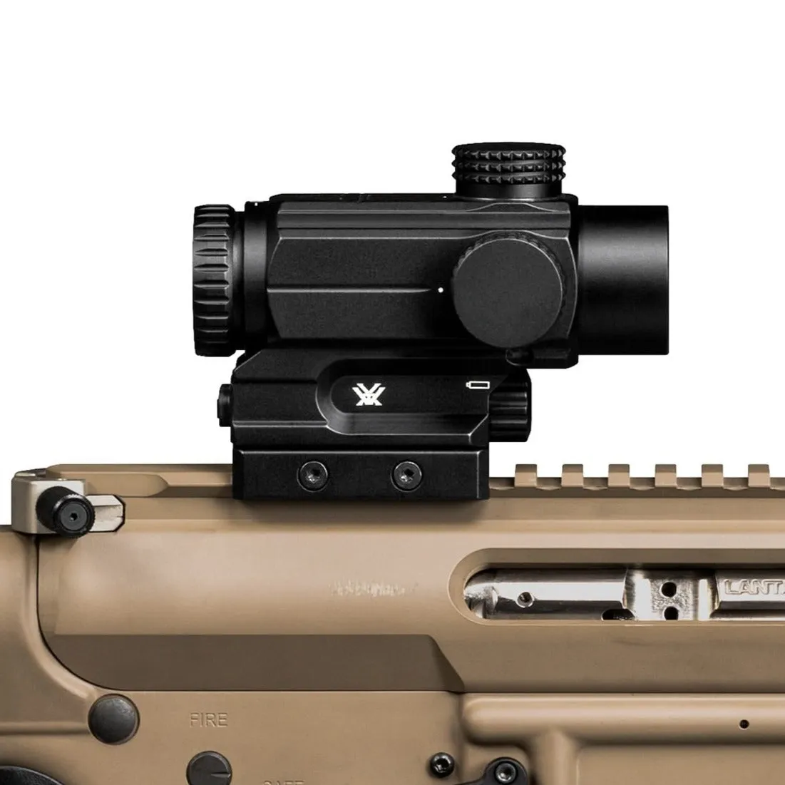 Vortex Optics Spitfire AR 1x Prism Scope DRT reticle-Prism and Red Dot