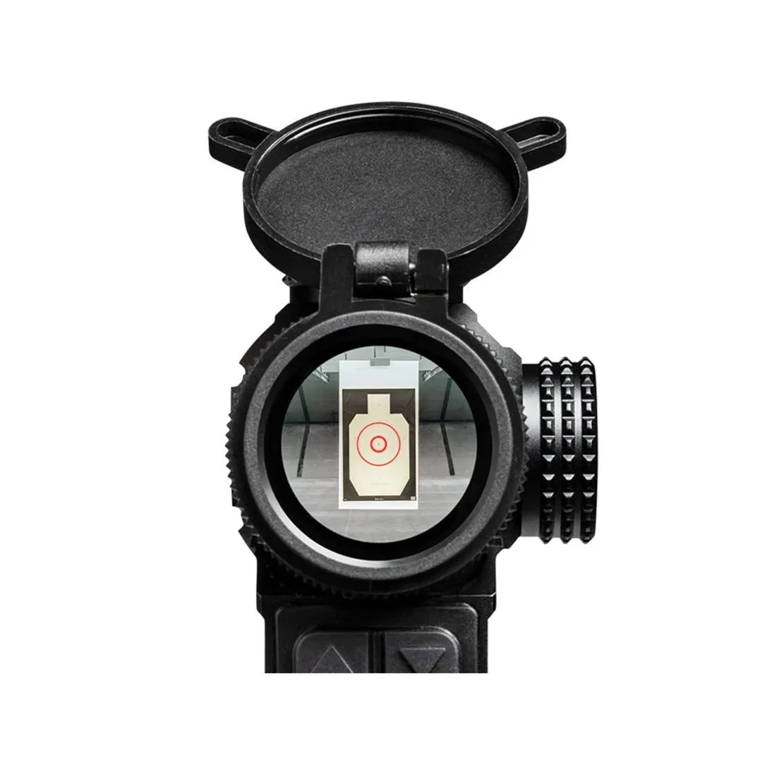 Vortex Optics Spitfire AR 1x Prism Scope DRT reticle-Prism and Red Dot