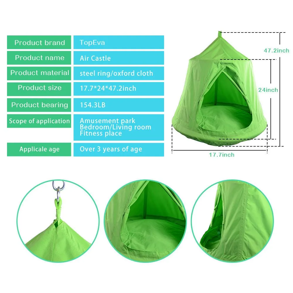 Waterproof Hanging Tree & Ceiling Hammock Tent - TopEva