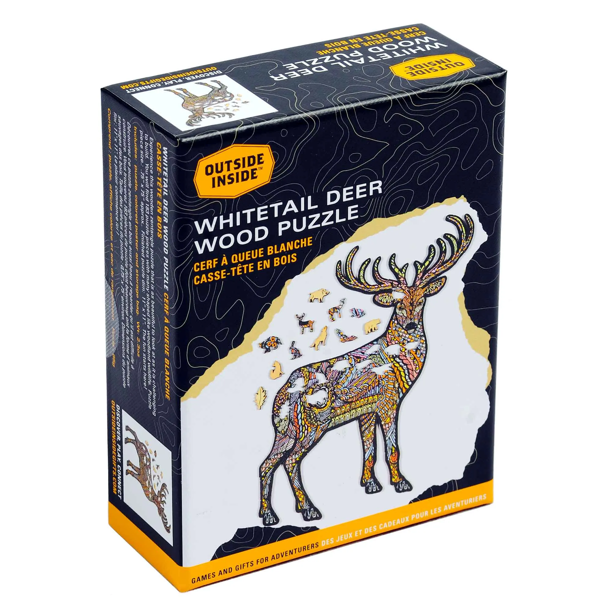Whitetail Deer Wood Puzzle