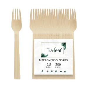 Wooden Disposable Forks