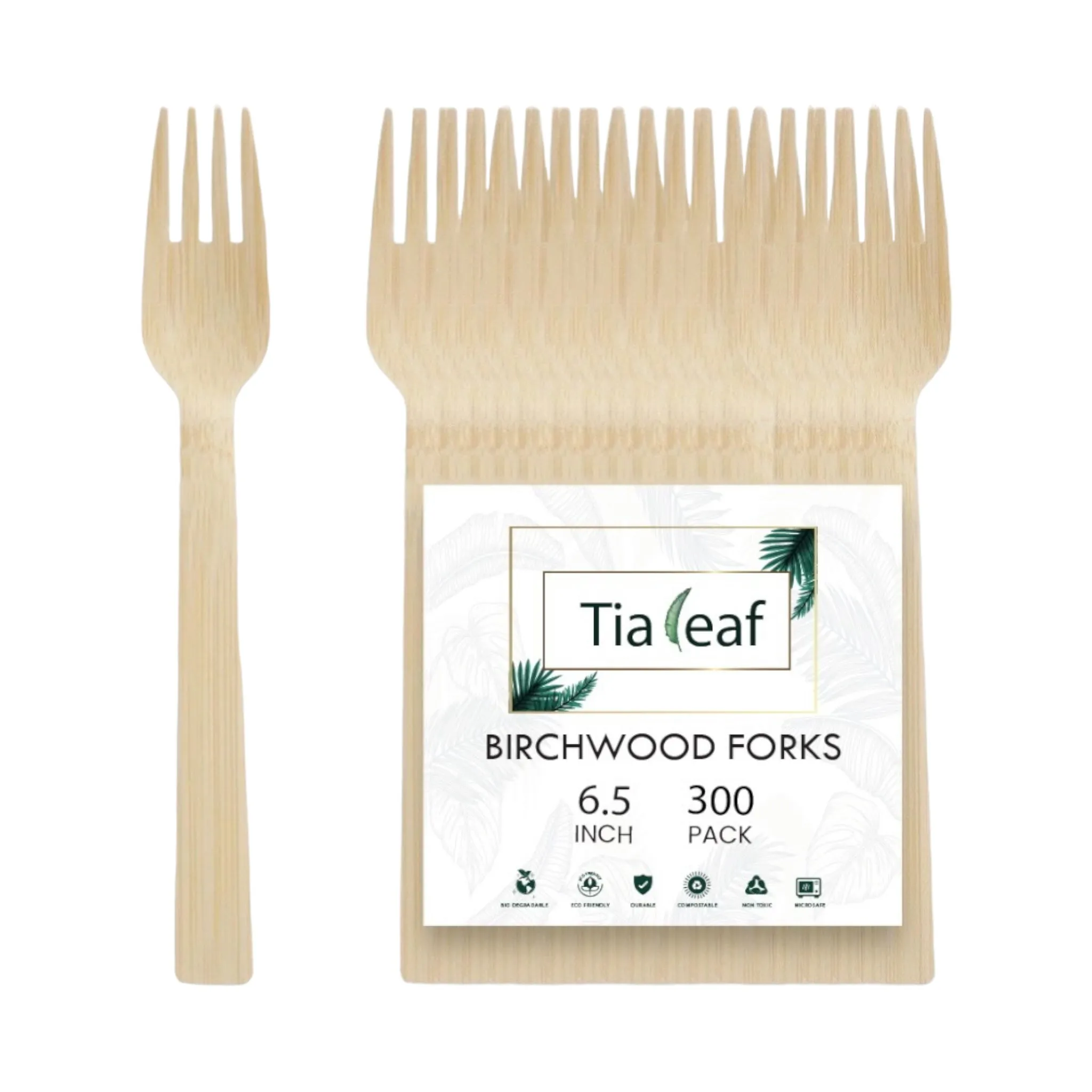 Wooden Disposable Forks