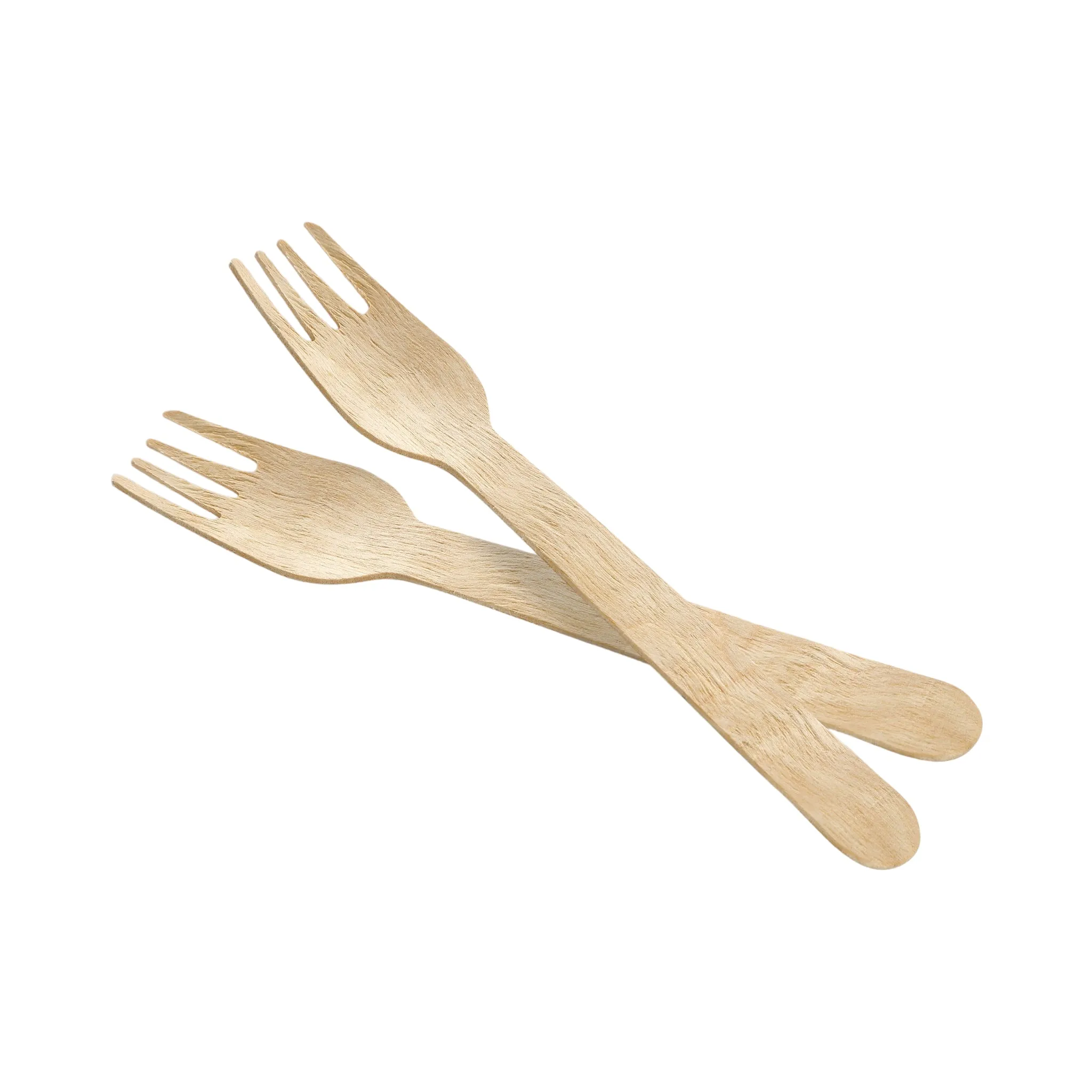 Wooden Disposable Forks
