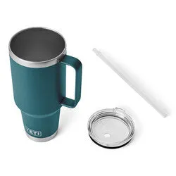 Yeti Rambler 42oz with Straw- Agave Teal