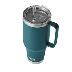 Yeti Rambler 42oz with Straw- Agave Teal