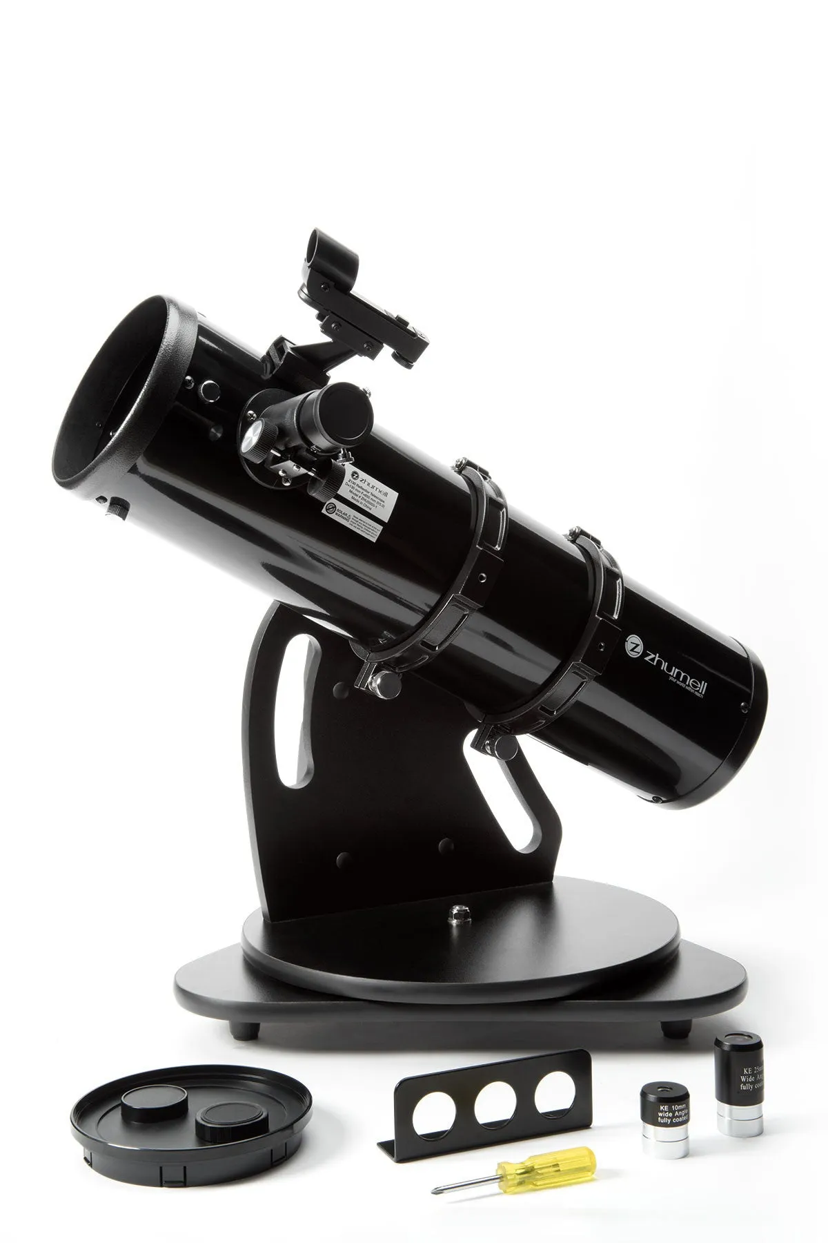 Zhumell Z130 Portable Altazimuth Reflector Telescope - ZHUS003-1
